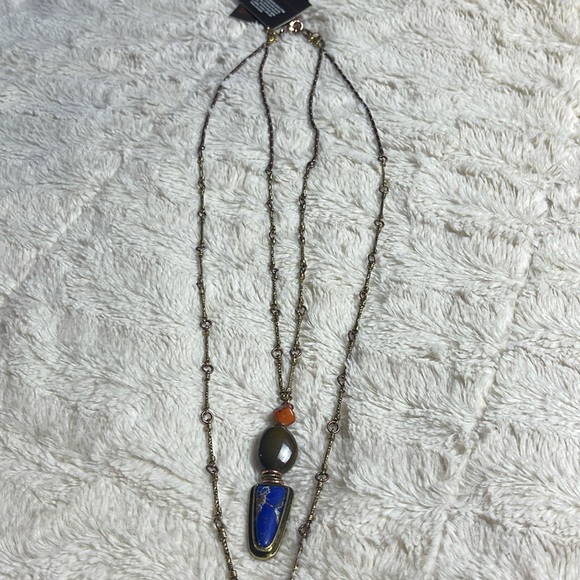 Treska Assyria Collection Two Tiered Necklace - Picture 11 of 15